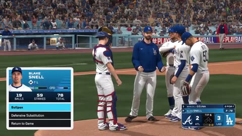 🔴LIVE - DODGERS VS BRAVES - 2ND GAME OF SERIES.mp4