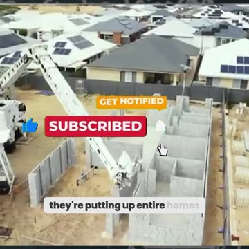 Germany’s Mind-Blowing House-Building Robots: No Workers Needed!