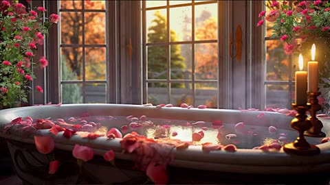 1 Hour of Deep Relaxation Stress Relief & Lofi Cozy Chill Music