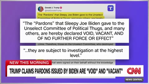 Hear legal expert react to Trump’s declaration about Biden’s pardon