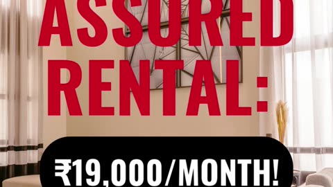 ✨ Sawasdee Centre – Ready to Move Studio Apartments in Vasundhara, Ghaziabad ✨ @Regalhousing #studio