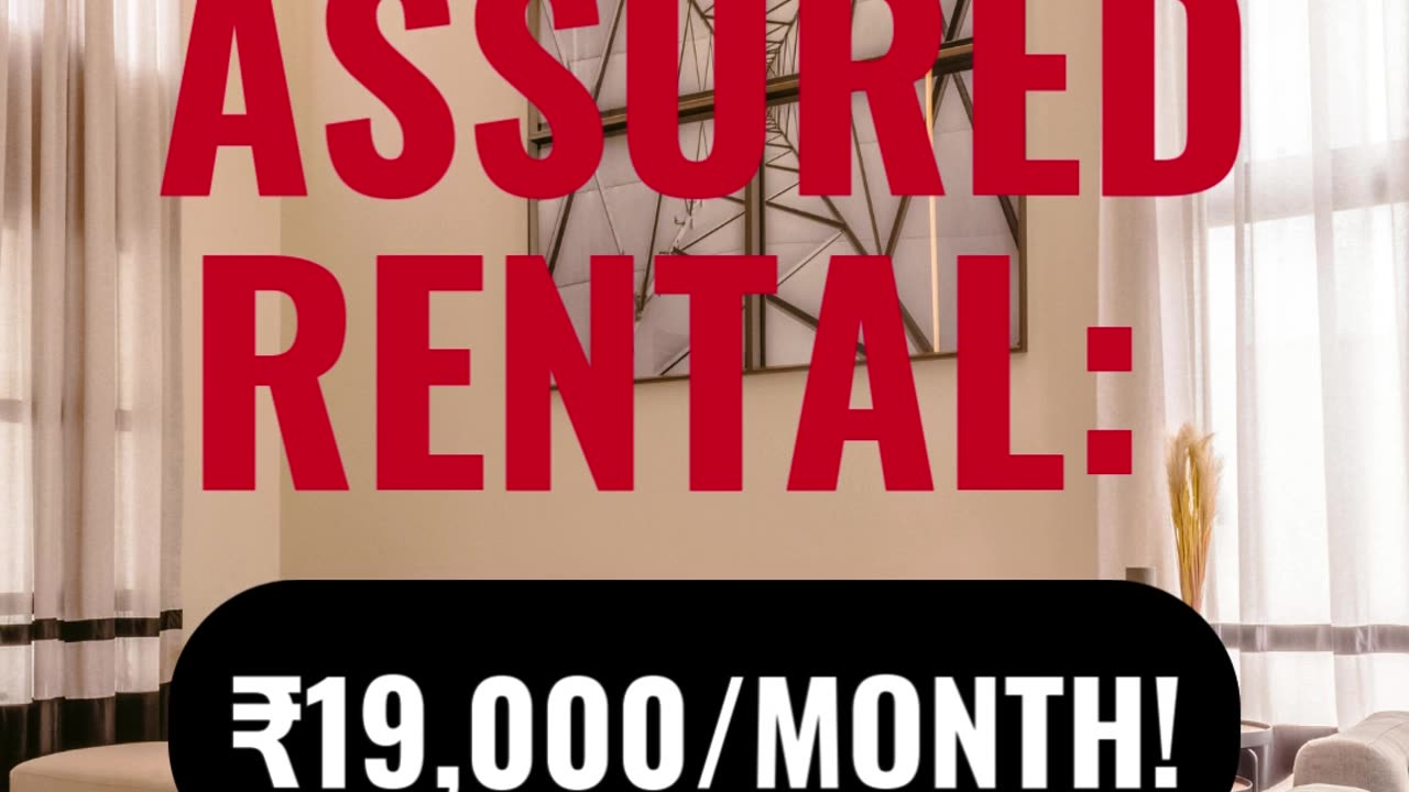 ✨ Sawasdee Centre – Ready to Move Studio Apartments in Vasundhara, Ghaziabad ✨ @Regalhousing #studio
