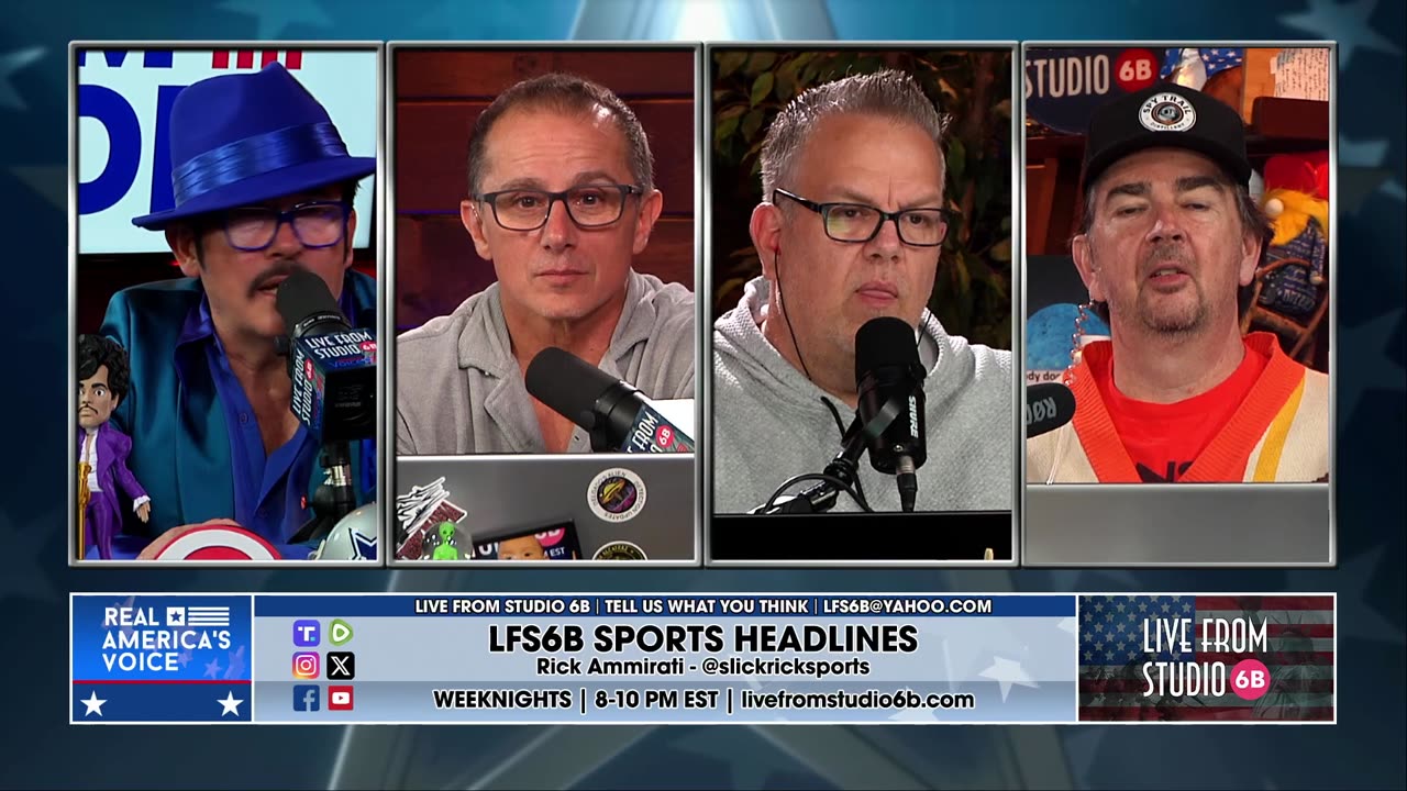 WATCH: Live From Studio 6B | Thursday, October 30, 2025