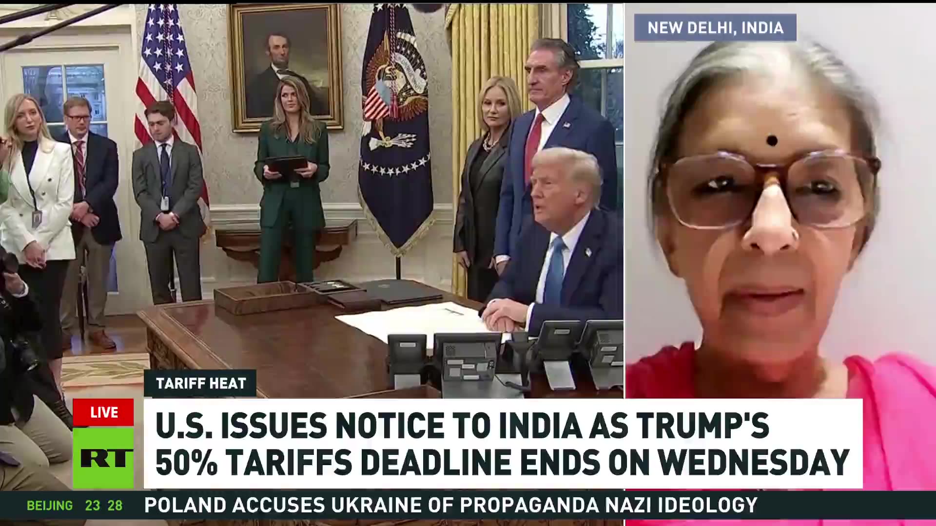 India should walk away from one-sided US trade deal – Anjali Prasad, ex-WTO envoy