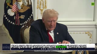 Trump explota contra periodista por pregunta sobre el tiroteo a la Guardia Nacional