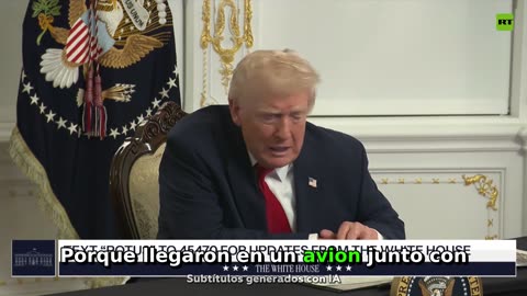 Trump explota contra periodista por pregunta sobre el tiroteo a la Guardia Nacional