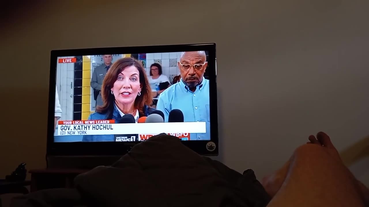 THE TOPS MARKETS SHOOTING MASSACRE (LOCAL REACTIONS)