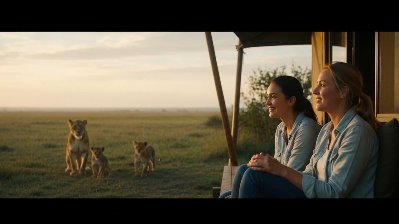 Lion Saves Babys Life! Unbelievable True Story
