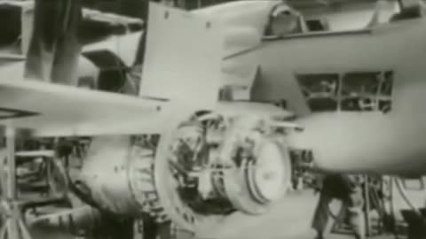 Heinkel He 280 – Germany's First Jet no sound