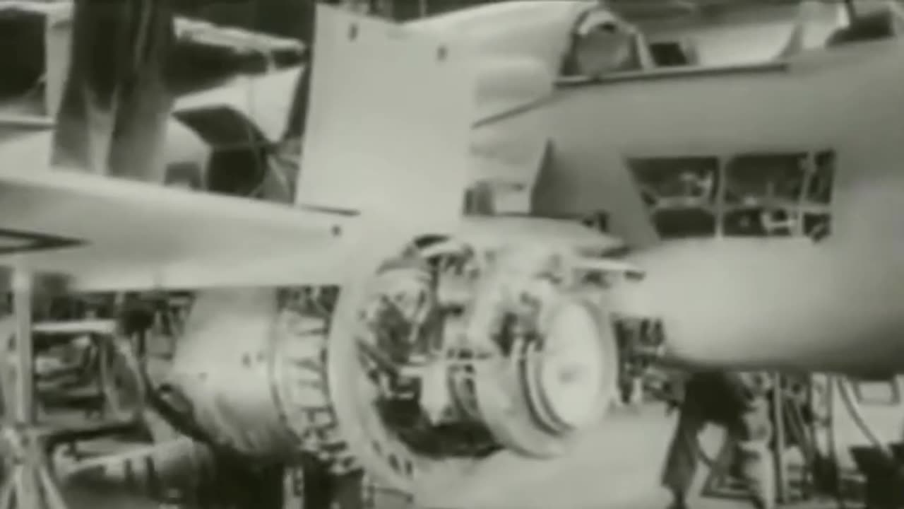 Heinkel He 280 – Germany's First Jet no sound