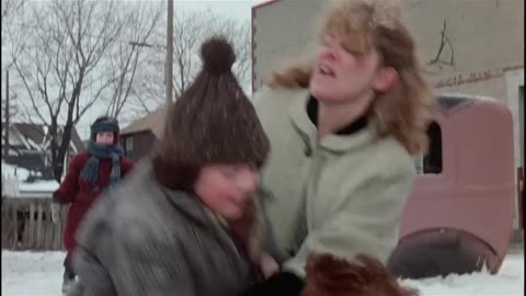 015. A Christmas Story (1983) - Ralphie Beats up the Bully Scene Movieclips