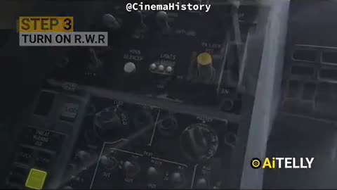 How to Start an F-16