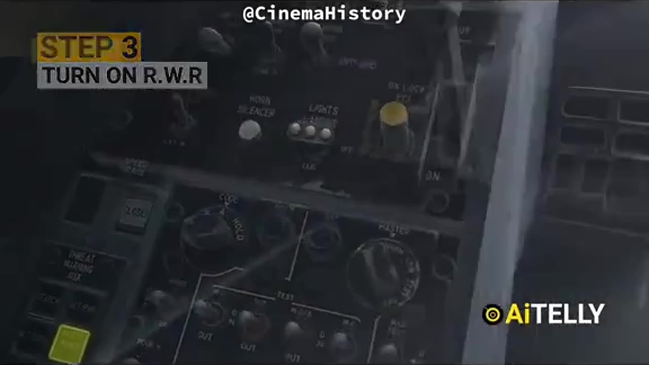 How to Start an F-16