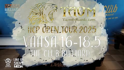 LIVE !! Table 8 TAOM HCP OPEN TOUR PARILÄMPPÄRI