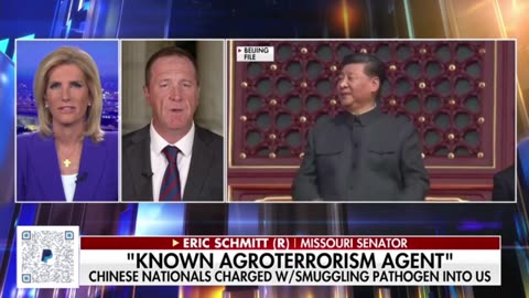 SENATOR ERIC SCMITT - CHINA IS A HUGE THREAT