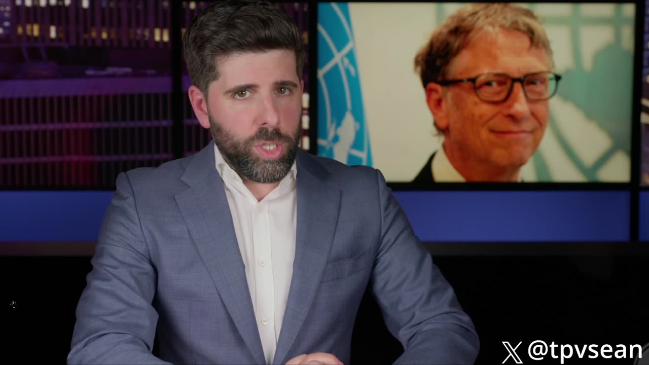 Bill Gates moves on our water now with an evil list of co-conspirators - WTF?