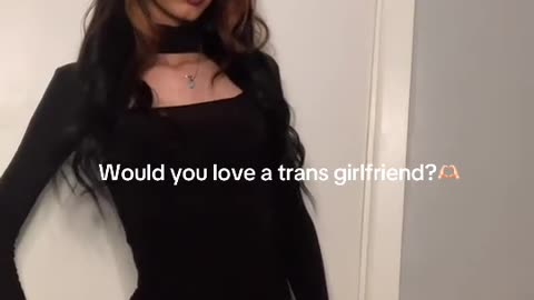 Tall british tgirl to be cute in any moment