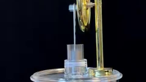 NikolaToy™ Temperature difference Stirling engine