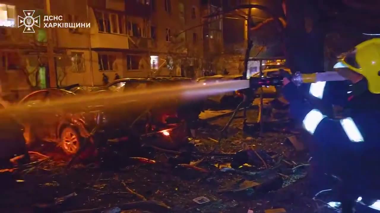 On the evening of April 3, Russian drones attacked one of the Kharkiv districts, killing them