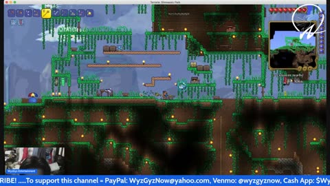 Welcome to WyzGyz Entertainment LIVE!