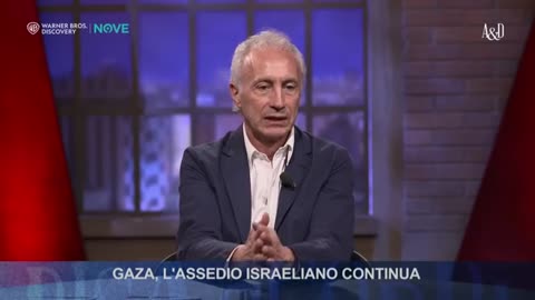 Marco Travaglio in tv sull'assedio israeliano sionista a Gaza in Palestina...i nazionalisti israeliani detti sionisti sono le peggiori merde che esistano nel mondo,il governo israeliano e i loro partiti sono finanziati da lobby americane,AIPAC
