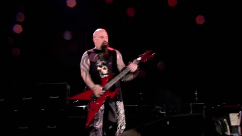 World Painted Blood - Slayer (live)