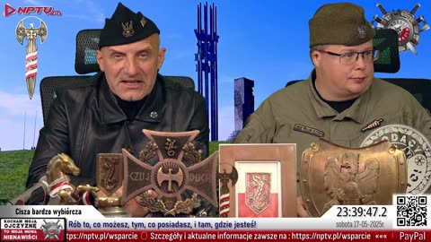 Cisza bardzo wybiórcza. Wt. 17.5.2025r. W. Olszański, M. Osadowski Rodacy Kamraci NPTV.pl