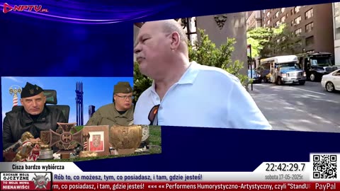 Cisza bardzo wybiórcza. Wt. 17.5.2025r. W. Olszański, M. Osadowski Rodacy Kamraci NPTV.pl