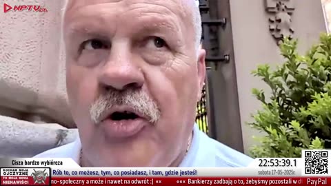 Cisza bardzo wybiórcza. Wt. 17.5.2025r. W. Olszański, M. Osadowski Rodacy Kamraci NPTV.pl