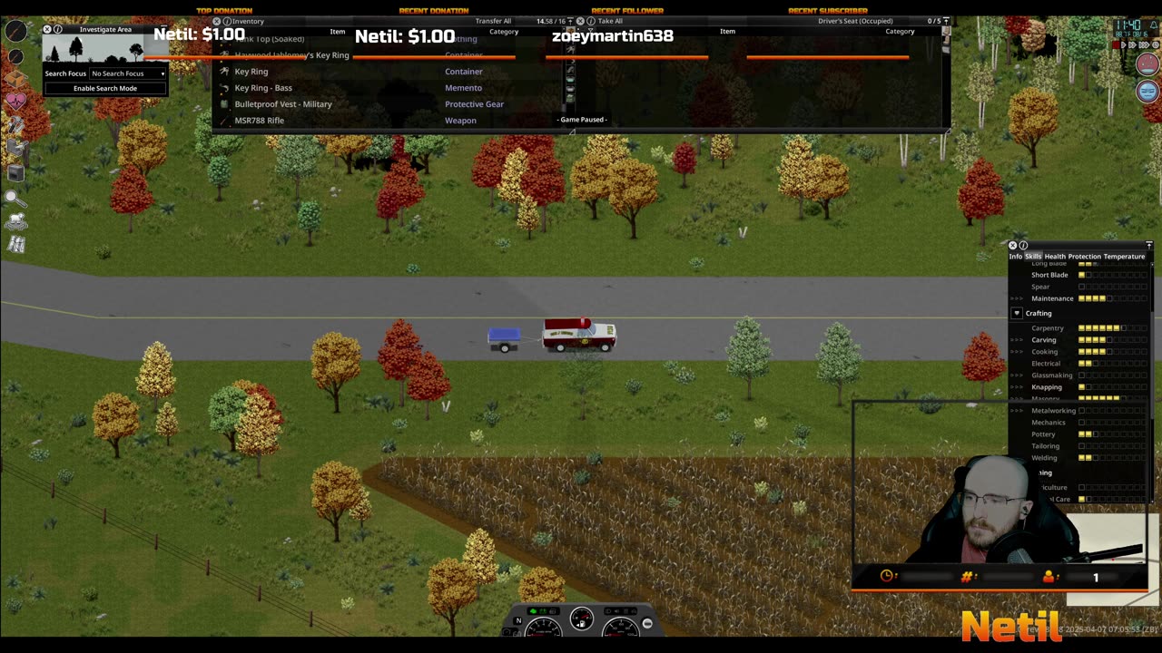 Stream troubleshooting