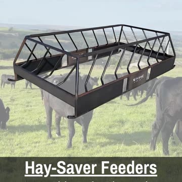 American-Made Hay-Feeders