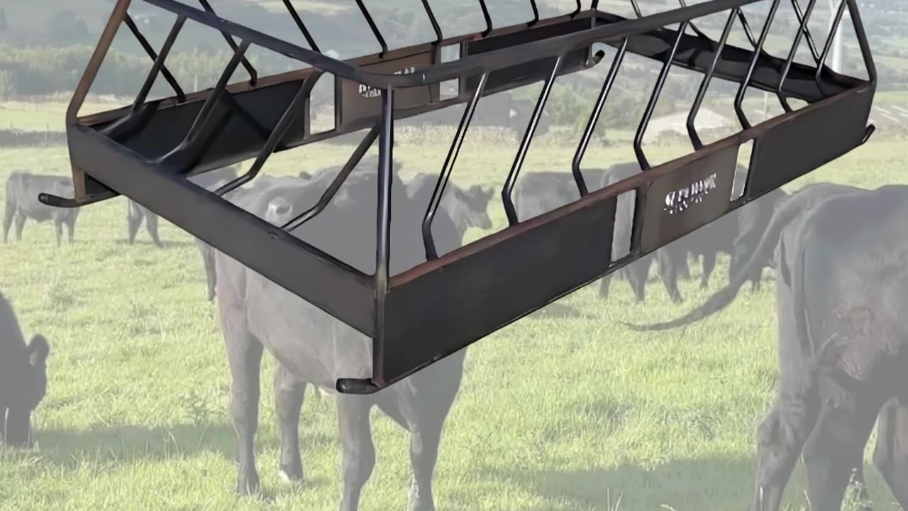 American-Made Hay-Feeders