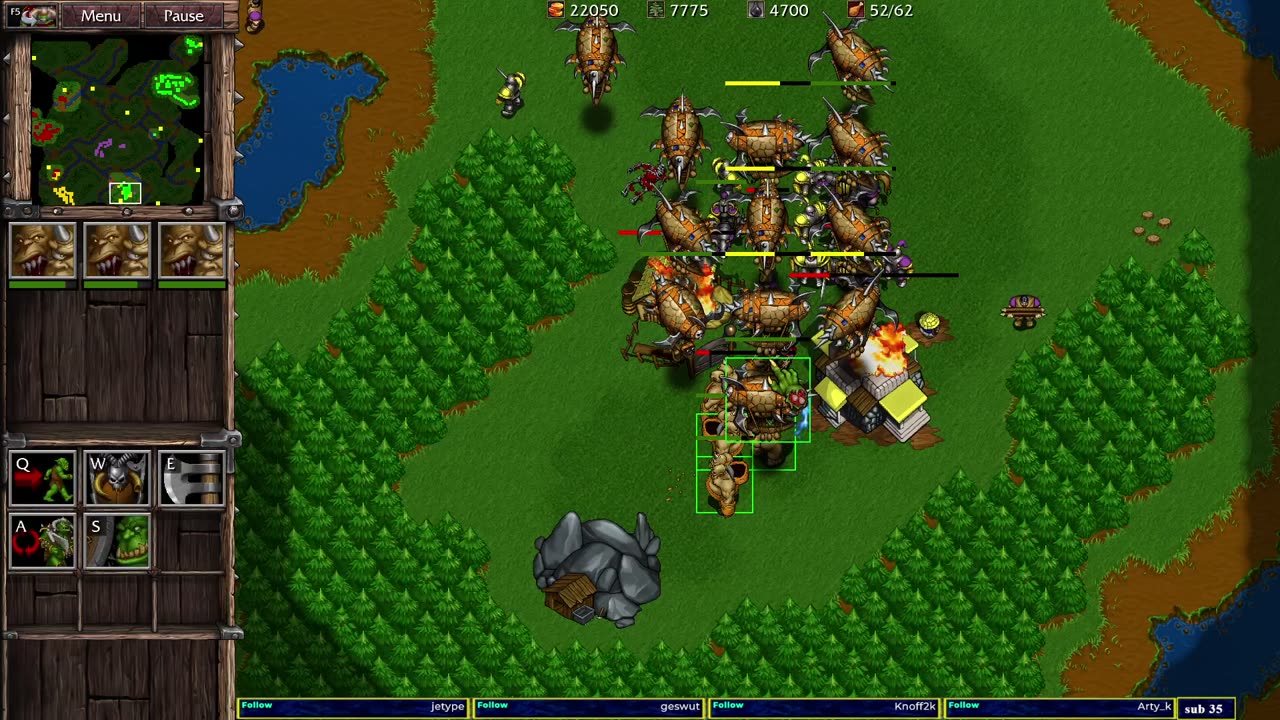 Warcraft 2 Remastered/classic 15.5.2025