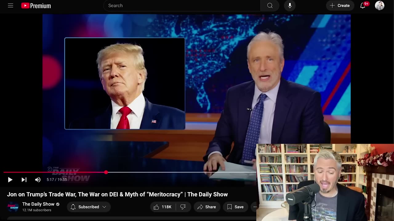 Jon Stewart PULVERIZES Trump’s Trade War BS _ The Kyle Kulinski Show