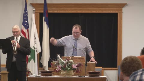Wednesday Evening. Pastor Troyer