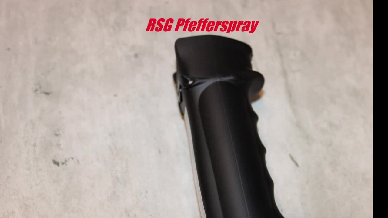 RSG PFEFFERSPRAY