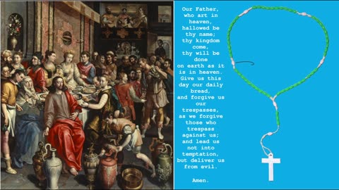 The Luminous Mysteries of the Rosary (with scripture)
