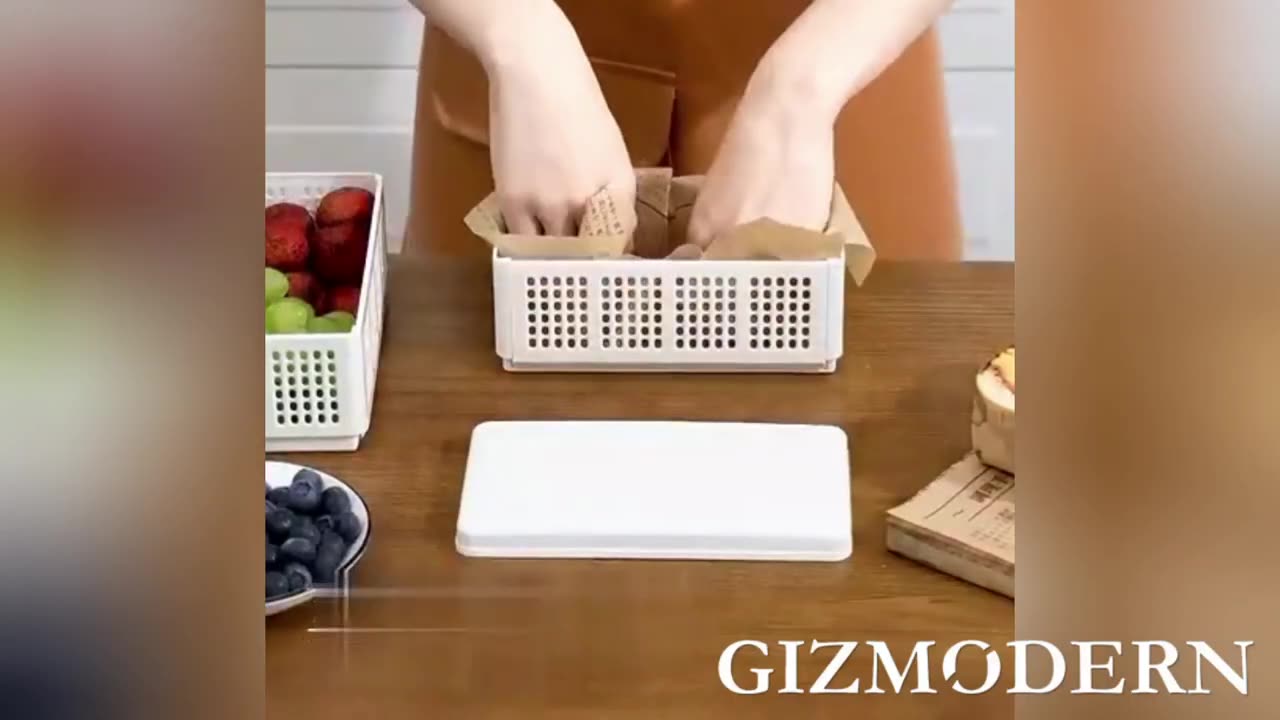 Japanese-Style Rectangular Foldable Storage Box