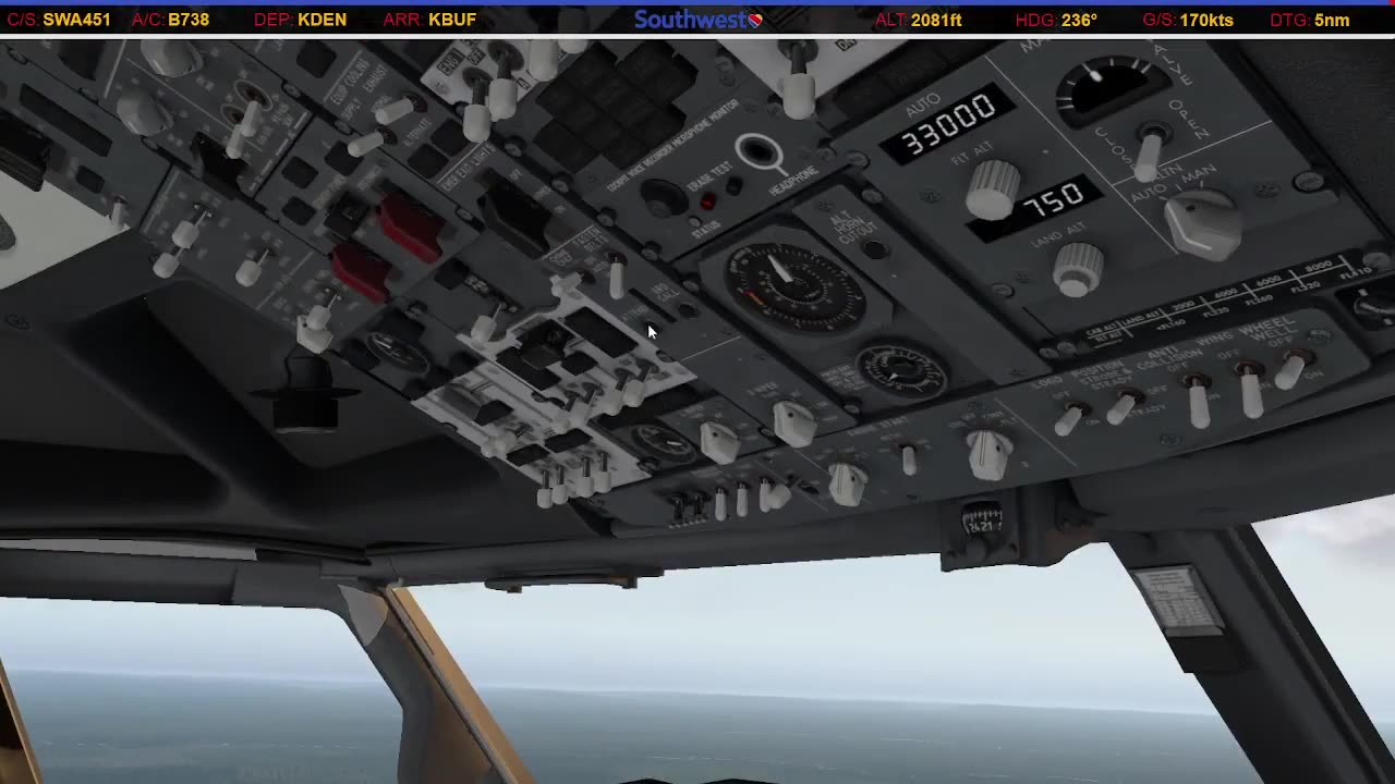 Landing in Buffalo (KBUF)