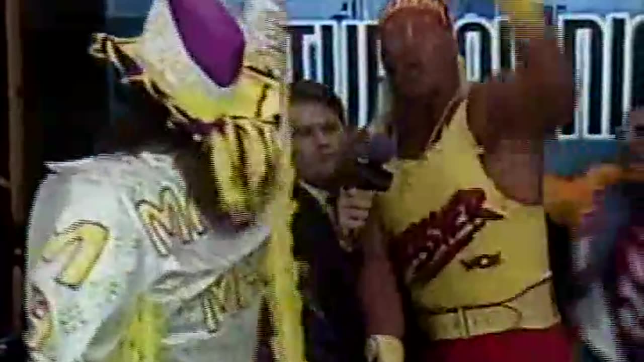 WCW Saturday Night Apr 08 1995