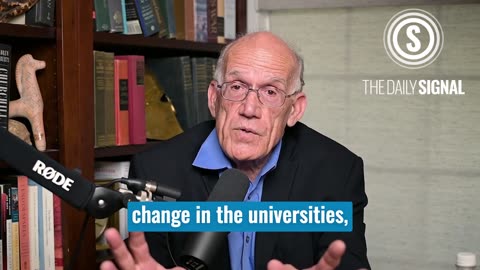 Victor Davis Hanson: PDJT Brought a Plan. The Left Brought Hysterics