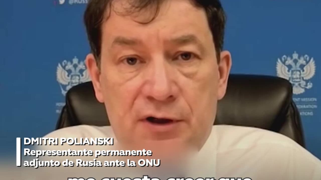 Polianski: Ucrania no actúa sola, la inteligencia occidental la ayuda
