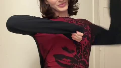 Dancing to us our french tgirl