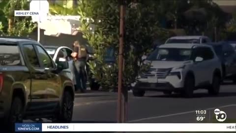 WATCH: ICE agents pick up woman dropping kids off at school in Chula Vista, Calif.