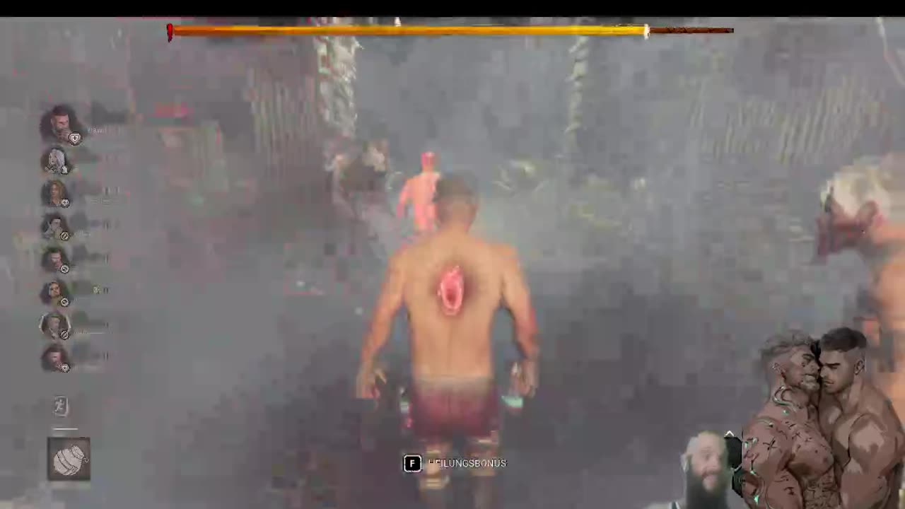 When the boys are on DbD.