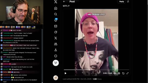 TheSaltyCracker: Lefties Mad Over Poop Meme ReeEEStream 10-22-25 .......