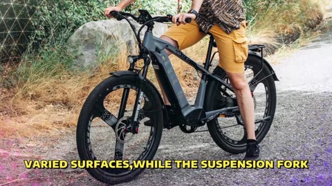 Cysum Speedy Electric Bike 500W Motor 48V 14AH Battery 27.5*2.2-inch Tire Electric Bike