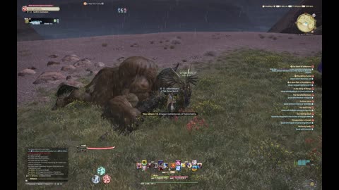 Final Fantasy 14 A rank Mahisha- Solo SAM