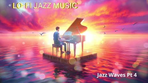 Lo-fi Jazz Waves Part 4 - Music for Rest and Relaxation