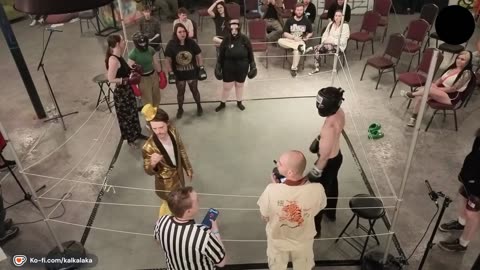 Frazzledrip VS The Girls boxing fight | Stream Stars: Knocked Offline - Night 2